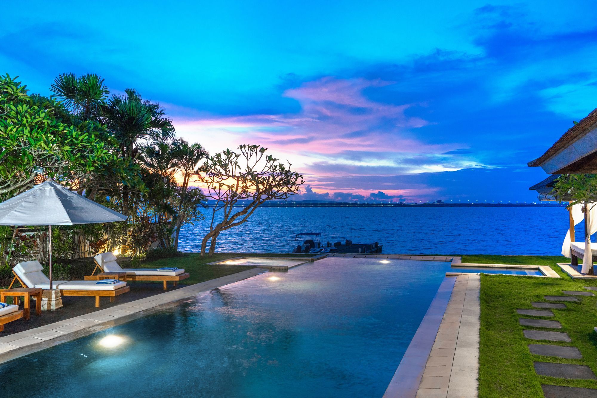 Benoa Bay Villas Nusa Dua  Eksteriør billede