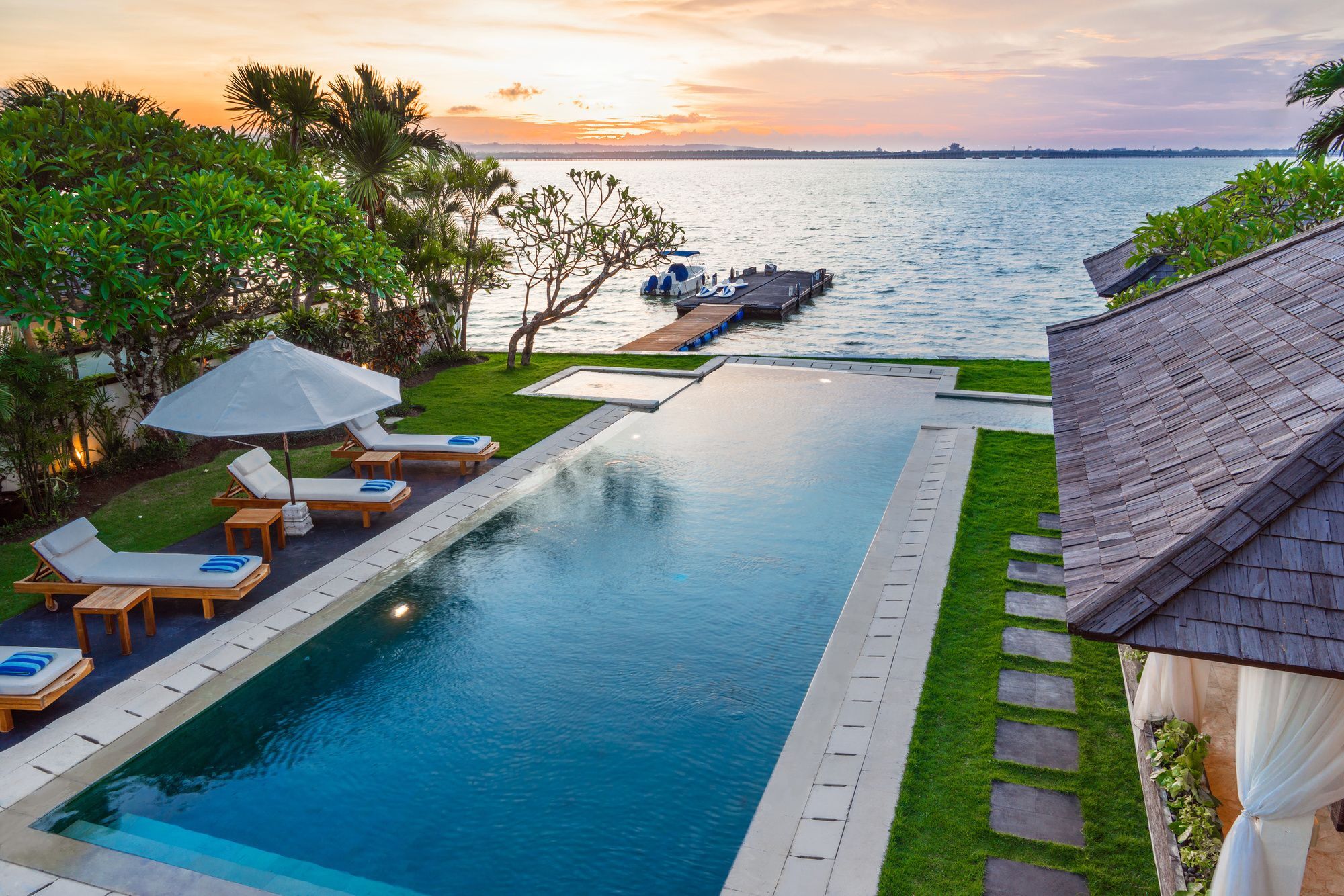 Benoa Bay Villas Nusa Dua  Eksteriør billede