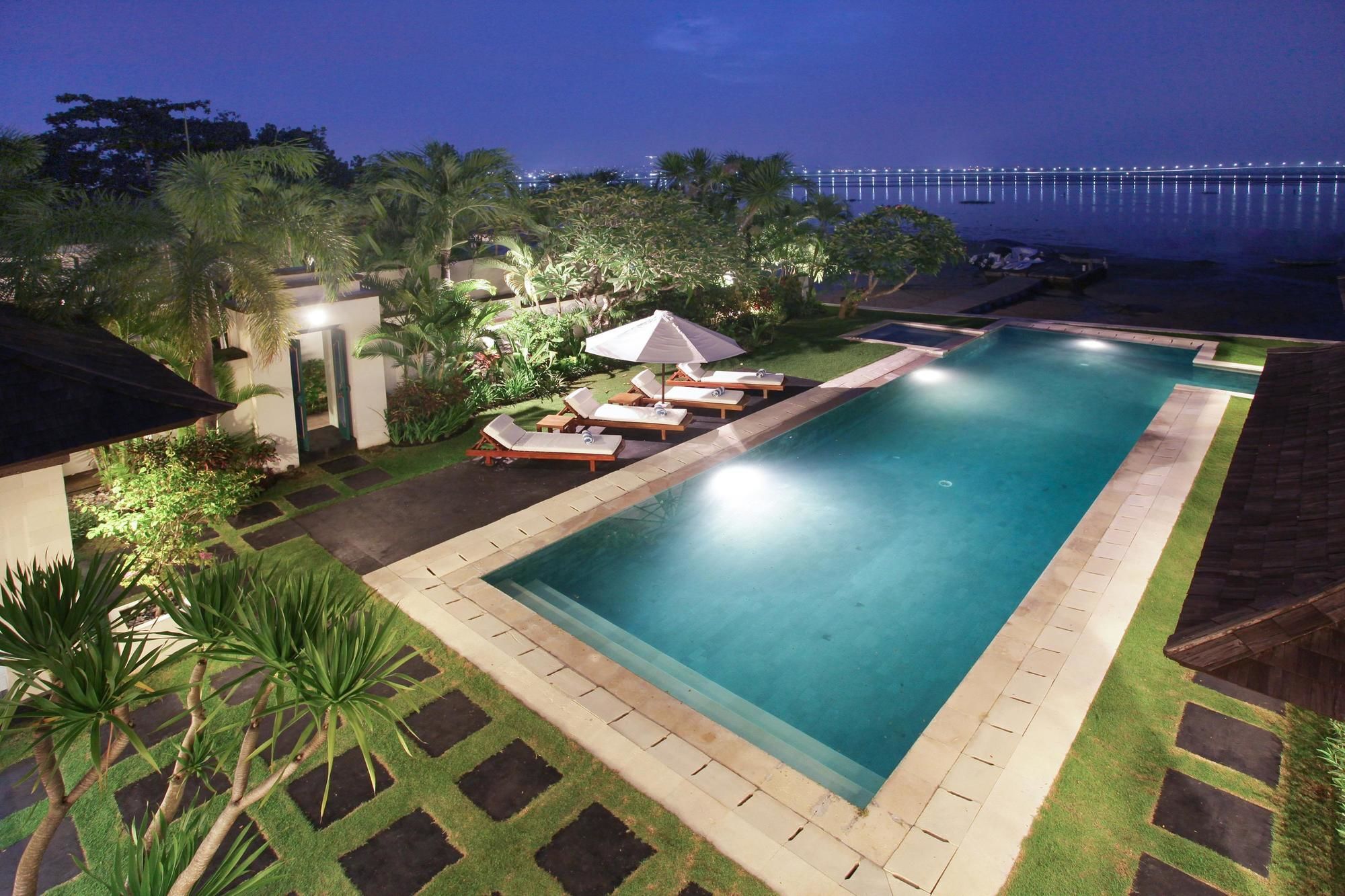 Benoa Bay Villas Nusa Dua  Eksteriør billede